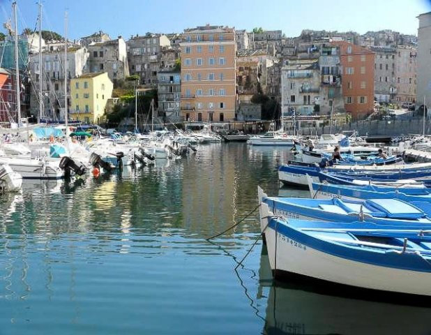 Bastia alter Hafen